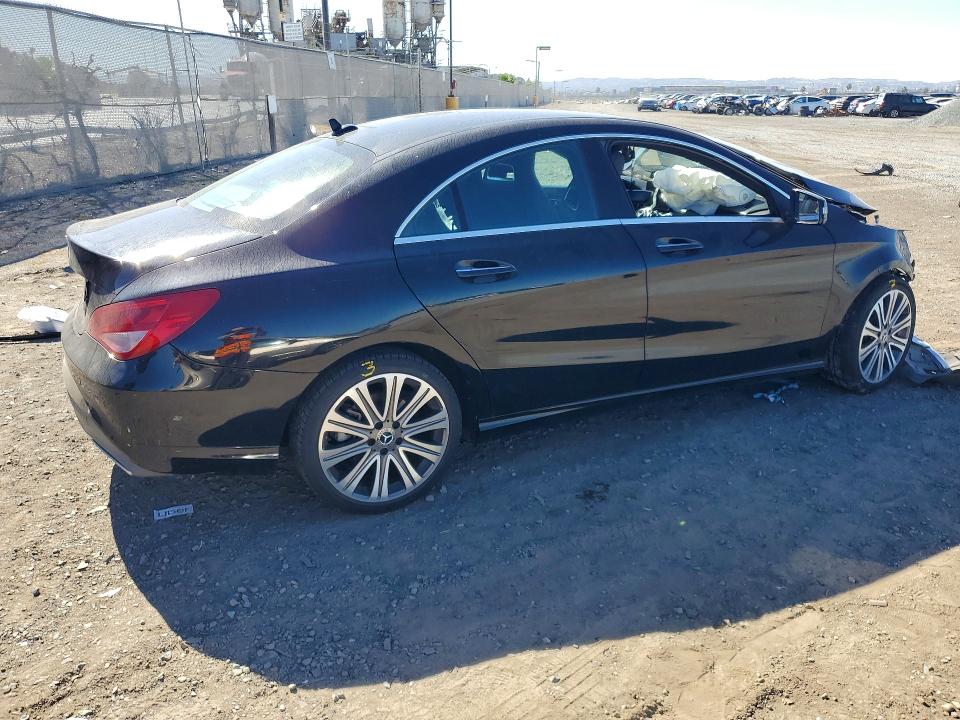 2018 Mercedes-benz Cla მანქანა იყიდება აუქციონზე, vin: WDDSJ4EBXJN673217, აუქციონის ნომერი: 71487016