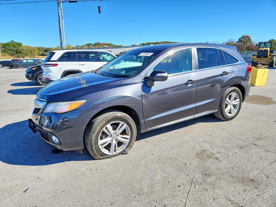 71756946 :رقم المزاد ، 5J8TB3H58EL013093 vin ، 2014 Acura Rdx مزاد بيع