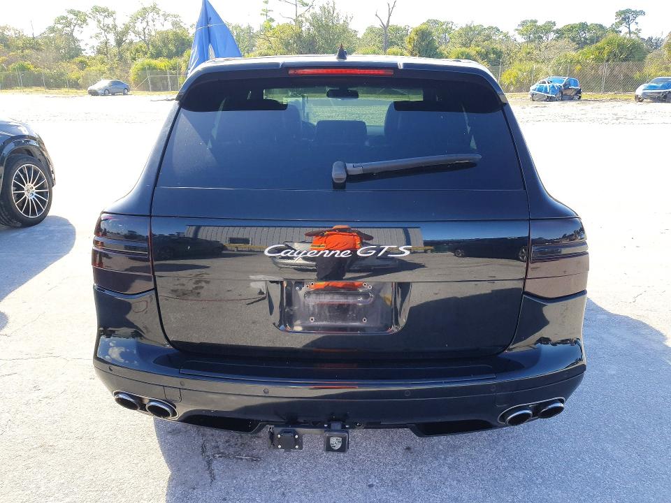 73880846 :رقم المزاد ، WP1AD29P28LA74260 vin ، 2008 Porsche Cayenne مزاد بيع