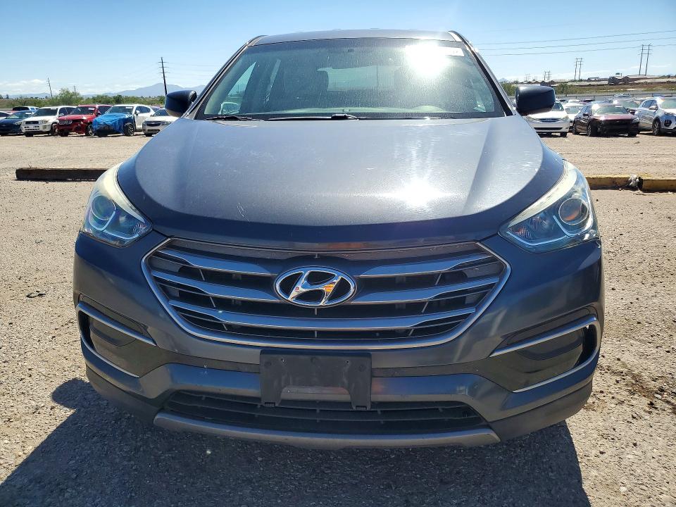 Продажа на аукционе авто 2017 Hyundai Santa Fe Sport, vin: 5XYZTDLB5HG462482, номер лота: 72571266