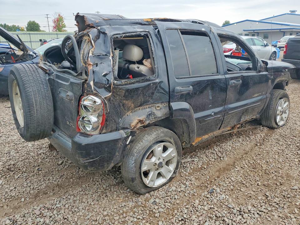 Aukcja sprzedaży 2002 Jeep Liberty, vin: 1J4GL58K72W324985, numer aukcji: 71061056