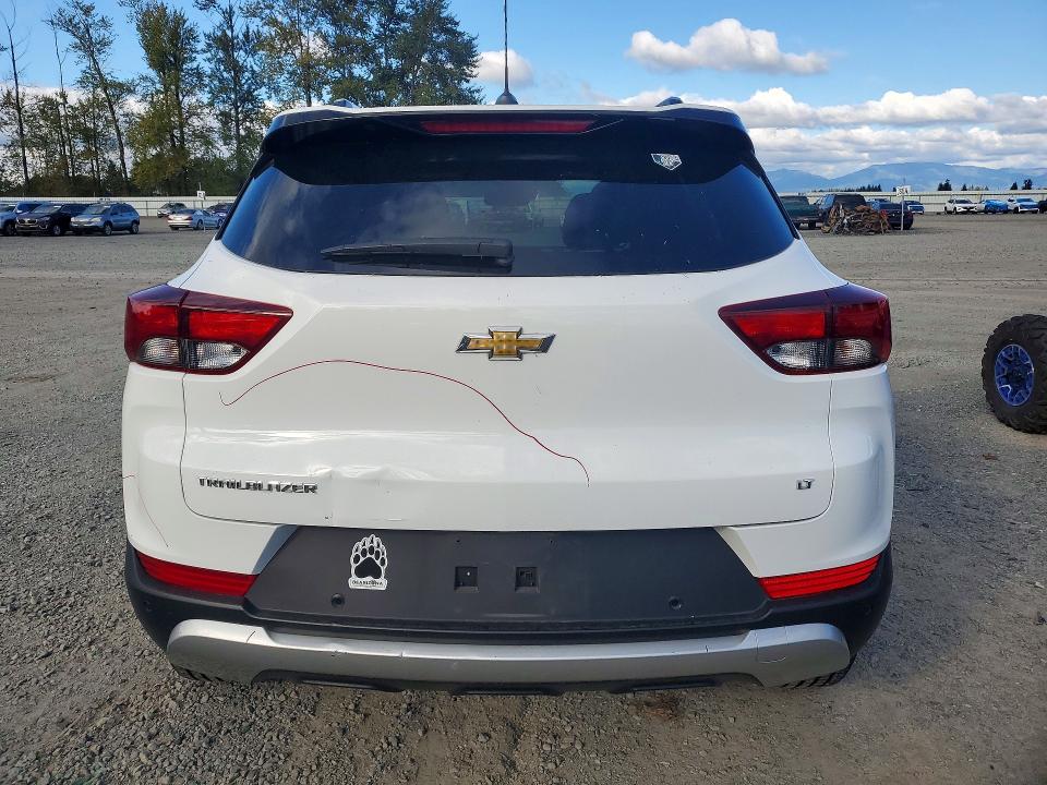 Aukcja sprzedaży 2022 Chevrolet Trailblazer, vin: KL79MPSL0NB083742, numer aukcji: 72256396