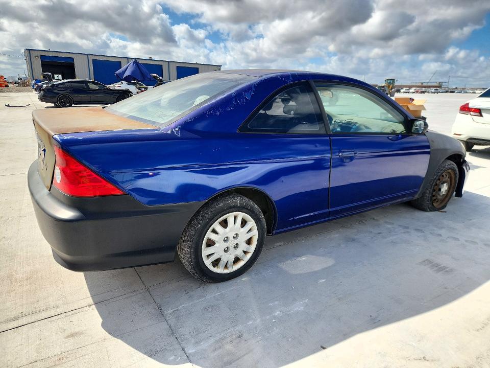 Aukcja sprzedaży 2004 Honda Civic, vin: 1HGEM225X4L037111, numer aukcji: 72998296