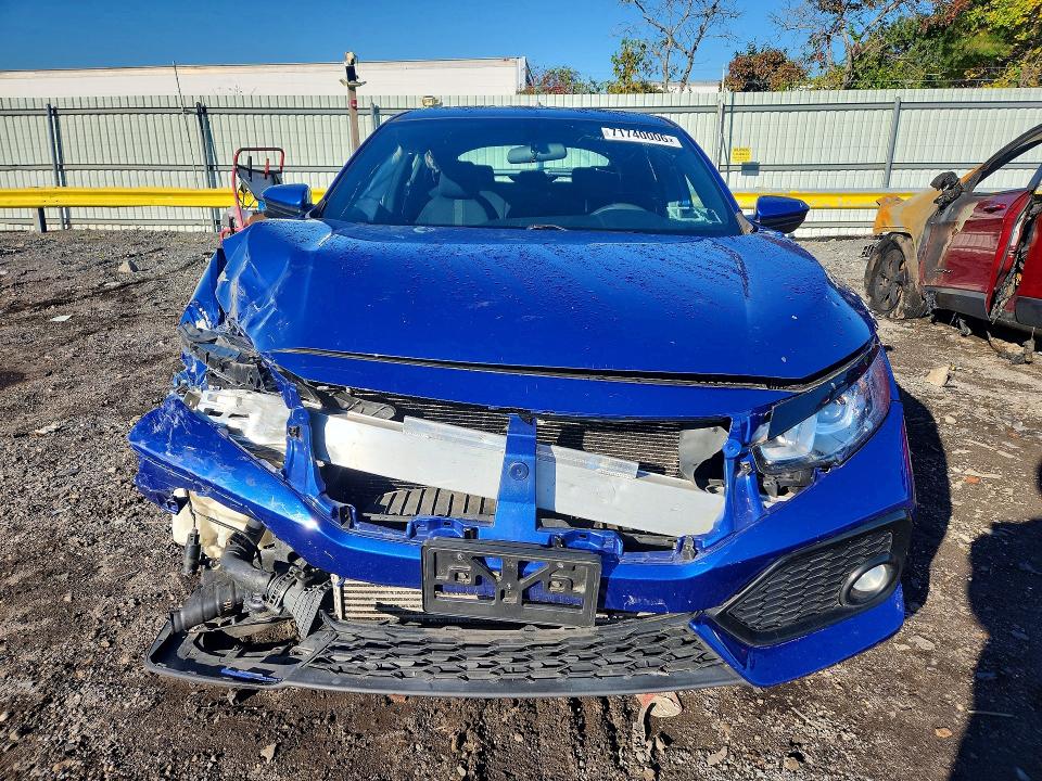 2018 Honda Civic მანქანა იყიდება აუქციონზე, vin: SHHFK7H55JU410565, აუქციონის ნომერი: 71740006