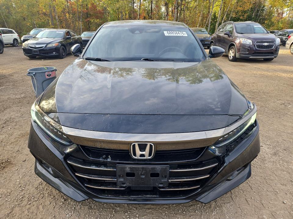 Продаж на аукціоні авто 2021 Honda Accord, vin: 1HGCV1F35MA802146, номер лоту: 68858476