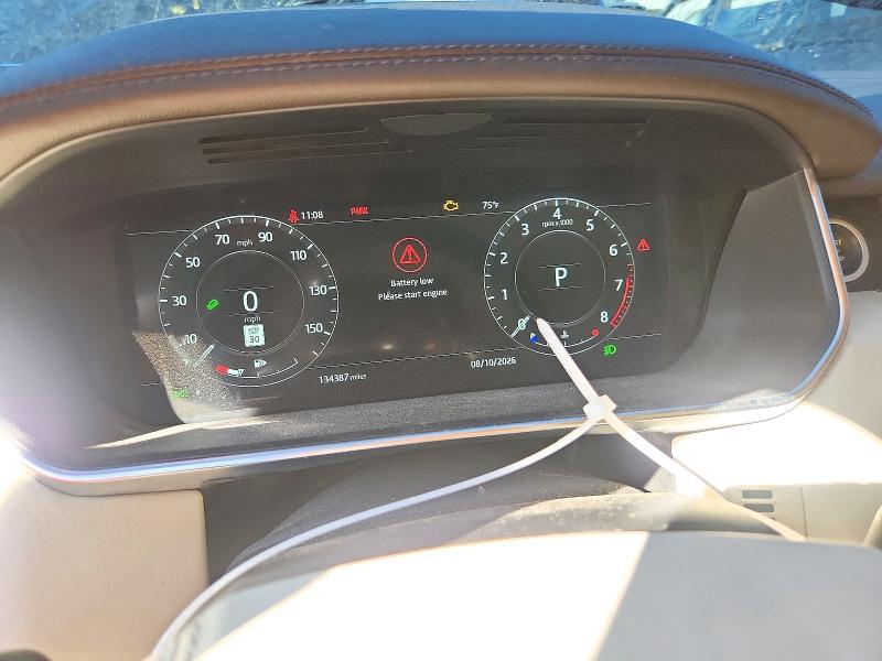 2021 Land Rover Range Rover მანქანა იყიდება აუქციონზე, vin: SALGS2RU9MA450815, აუქციონის ნომერი: 72308546
