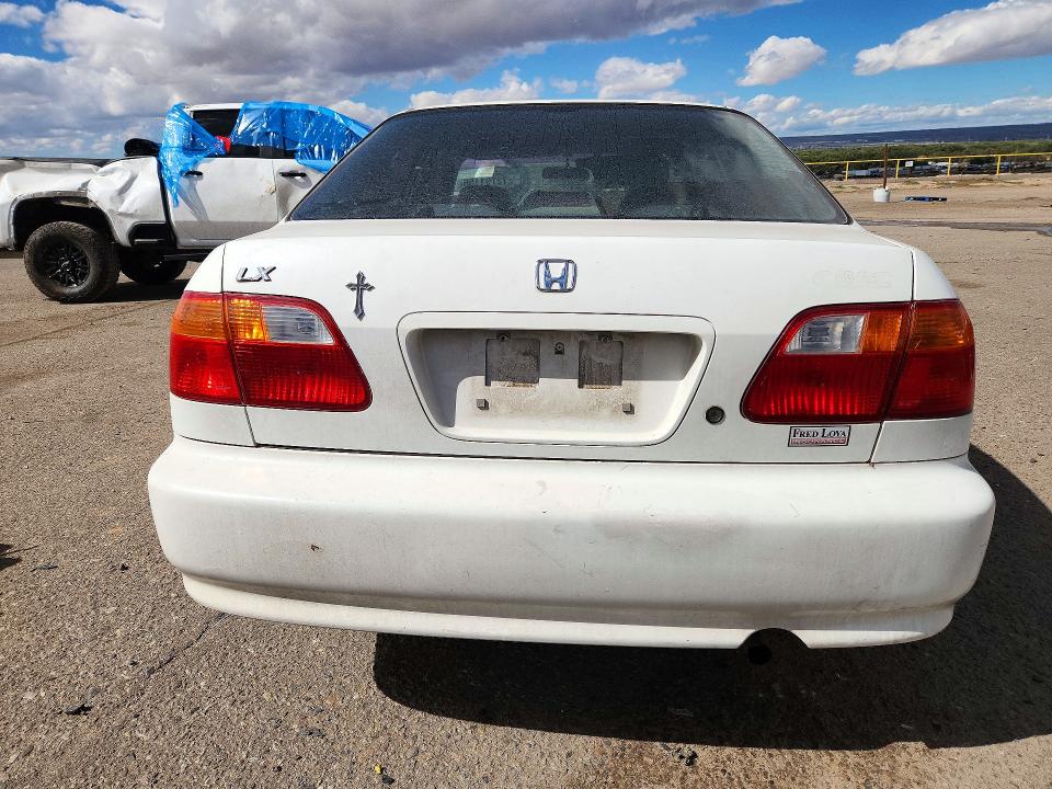 Aukcja sprzedaży 2000 Honda Civic, vin: JHMEJ6679YS006114, numer aukcji: 72791156