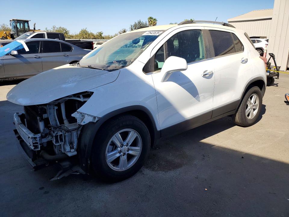72643526 :رقم المزاد ، KL7CJLSBXKB914447 vin ، 2019 Chevrolet Trax مزاد بيع