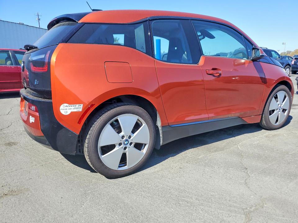 2014 Bmw I3 მანქანა იყიდება აუქციონზე, vin: WBY1Z2C55EV283999, აუქციონის ნომერი: 71716596
