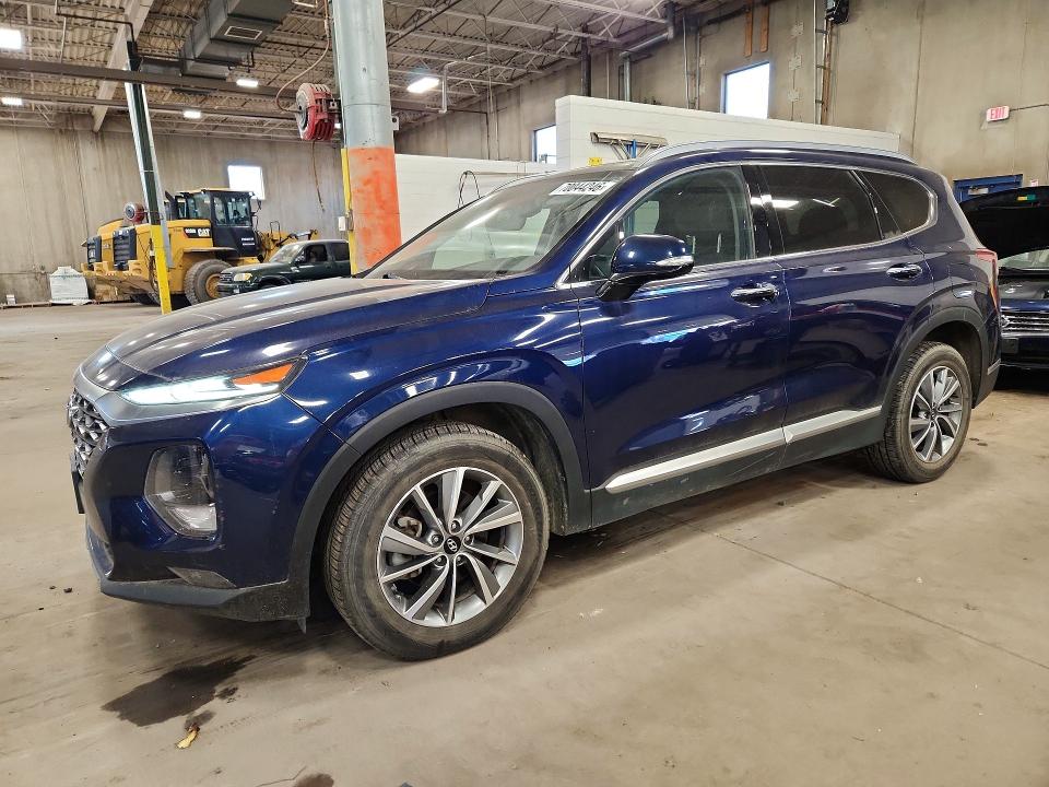 Auction sale of the 2019 Hyundai Santa Fe, vin: 5NMS5CAD8KH091390, lot number: 70044246