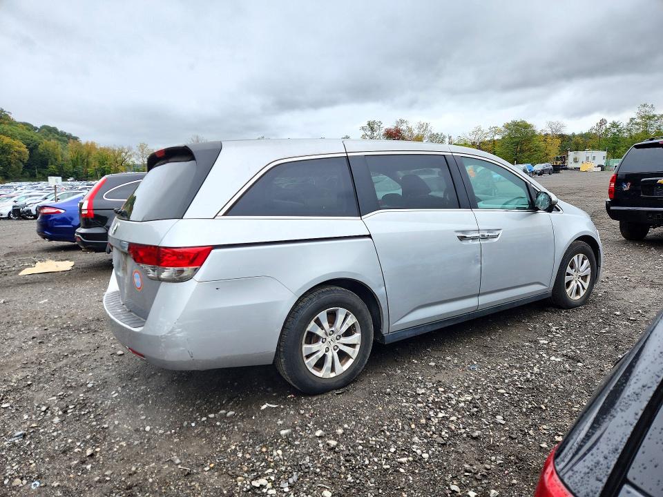 2014 Honda Odyssey მანქანა იყიდება აუქციონზე, vin: 5FNRL5H48EB126747, აუქციონის ნომერი: 71303926