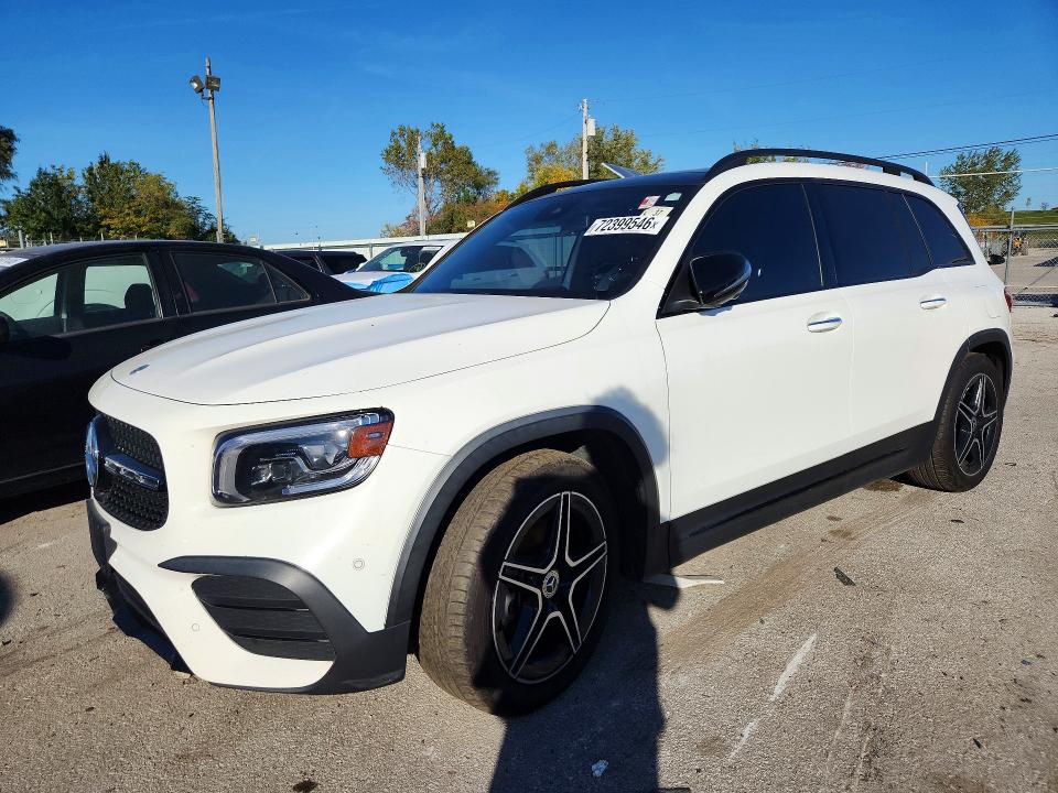 Aukcja sprzedaży 2022 Mercedes-benz Glb, vin: W1N4M4HB0NW176532, numer aukcji: 72399546
