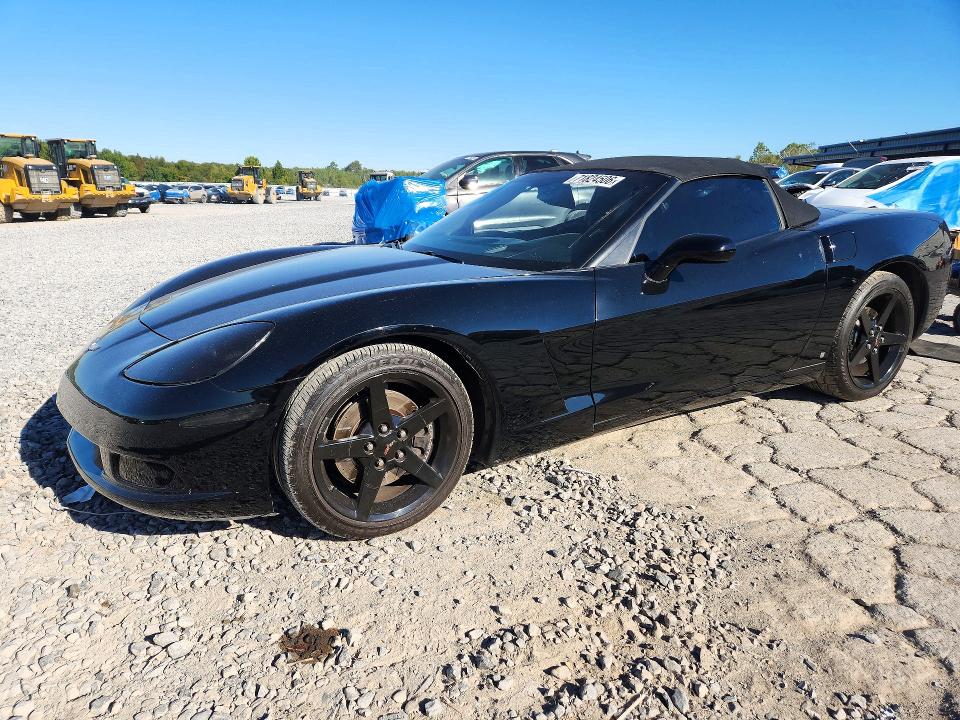 71824506 :رقم المزاد ، 1G1YY36U365105658 vin ، 2006 Chevrolet Corvette مزاد بيع