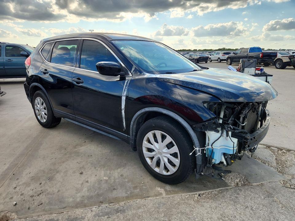 2017 Nissan Rogue მანქანა იყიდება აუქციონზე, vin: KNMAT2MT3HP616192, აუქციონის ნომერი: 72255426