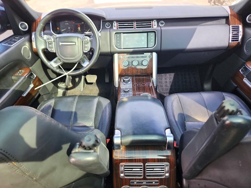 72526416 :رقم المزاد ، SALGR2VF1GA255010 vin ، 2016 Land Rover Range Rover مزاد بيع