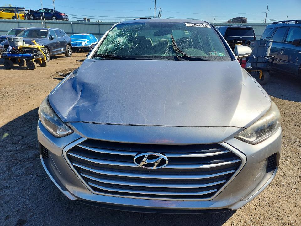 Auction sale of the 2017 Hyundai Elantra, vin: 5NPD84LFXHH009174, lot number: 72059386