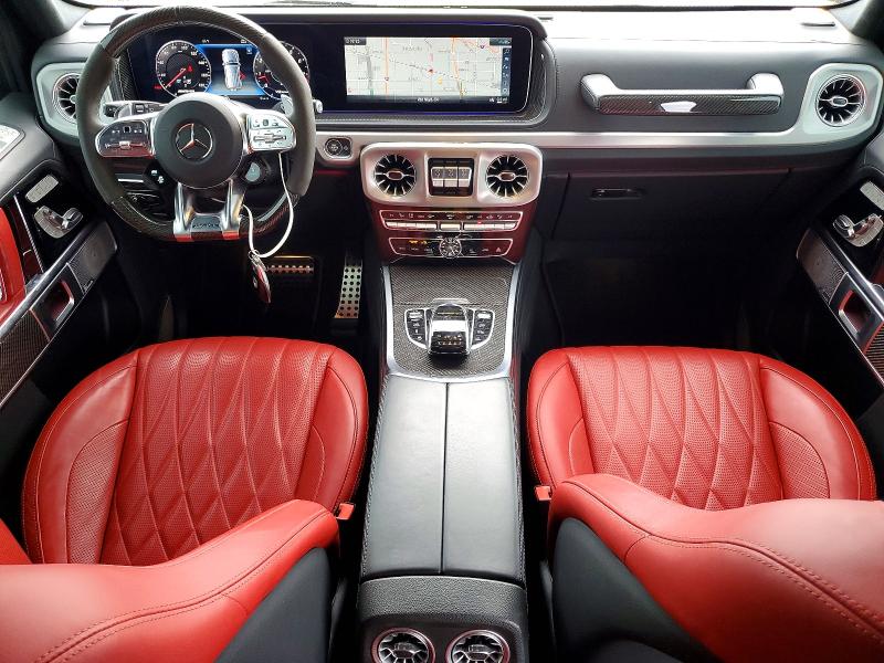 2022 Mercedes-benz G მანქანა იყიდება აუქციონზე, vin: W1NYC7HJ6NX437010, აუქციონის ნომერი: 72550856