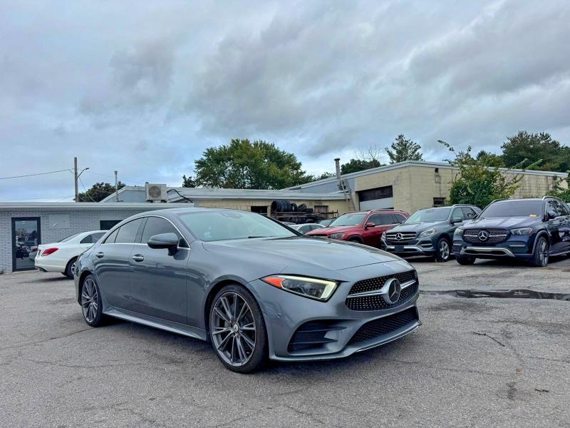 2019 Mercedes-benz Cls მანქანა იყიდება აუქციონზე, vin: WDD2J5KB5KA028896, აუქციონის ნომერი: 71531316