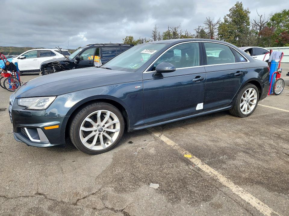 Продажа на аукционе авто 2019 Audi A4, vin: WAUDNAF46KA117112, номер лота: 71075966