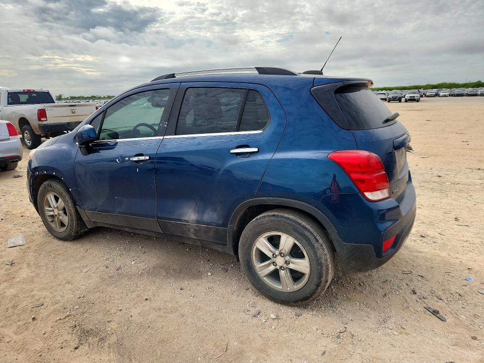 72571686 :رقم المزاد ، 3GNCJLSBXLL329491 vin ، 2020 Chevrolet Trax مزاد بيع