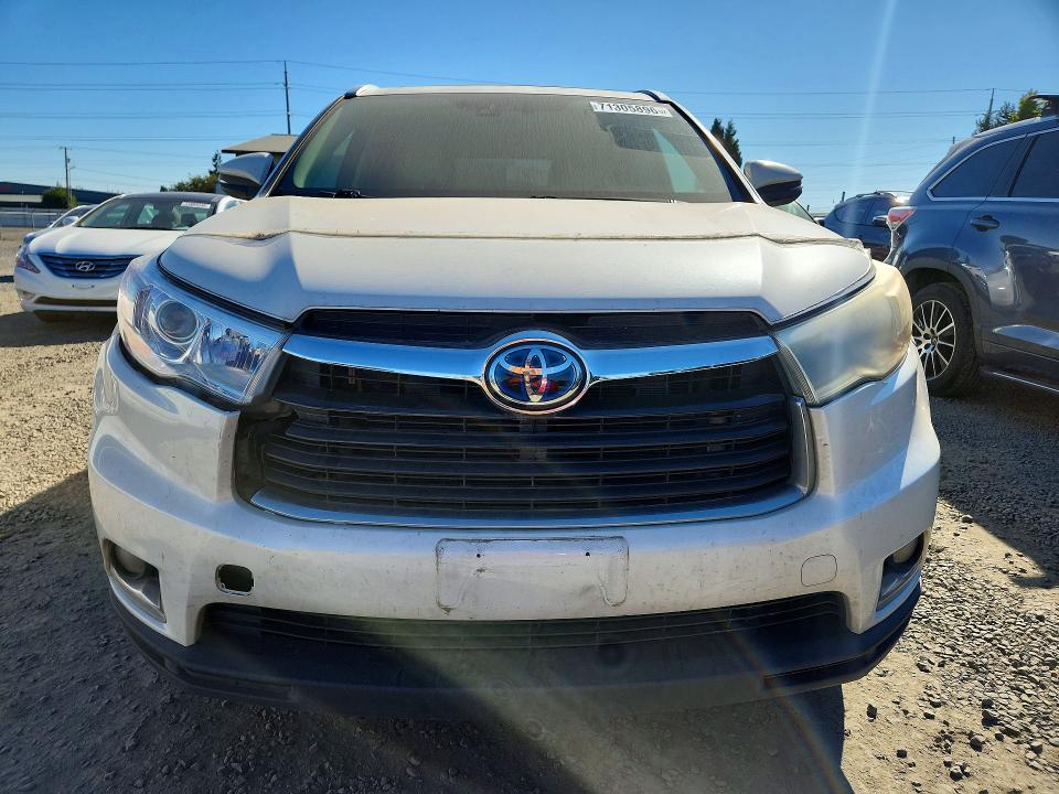 Продаж на аукціоні авто 2016 Toyota Highlander Hybrid, vin: 5TDDCRFH6GS018259, номер лоту: 71305896