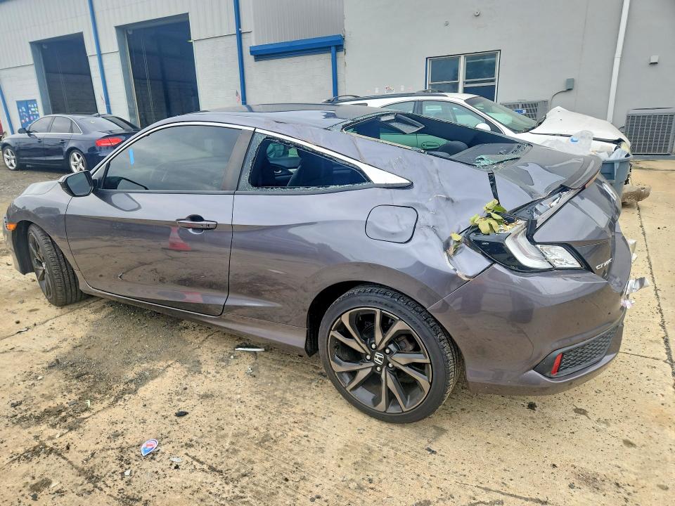 71094126 :رقم المزاد ، 2HGFC4B83KH307920 vin ، 2019 Honda Civic مزاد بيع