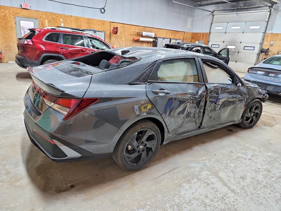 Продажа на аукционе авто 2026 Hyundai Elantra, vin: KMHLM4DG8TU233066, номер лота: 71659516
