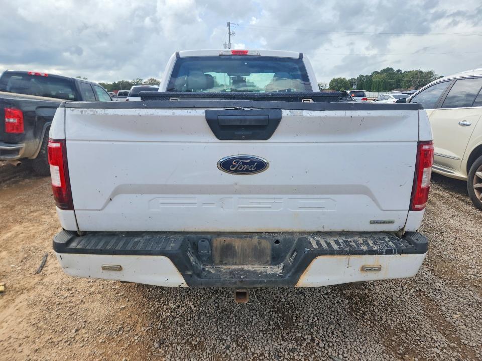 71238996 :رقم المزاد ، 1FTEX1EPXJKF67870 vin ، 2018 Ford F150 مزاد بيع