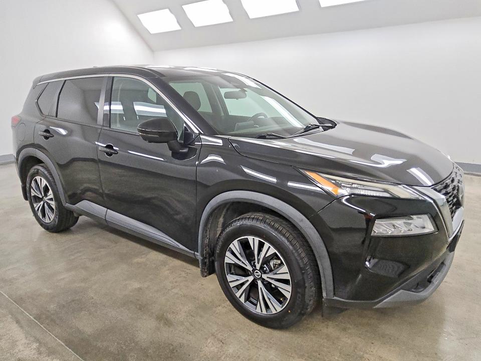 2021 Nissan Rogue მანქანა იყიდება აუქციონზე, vin: 5N1AT3BA1MC806755, აუქციონის ნომერი: 71229676