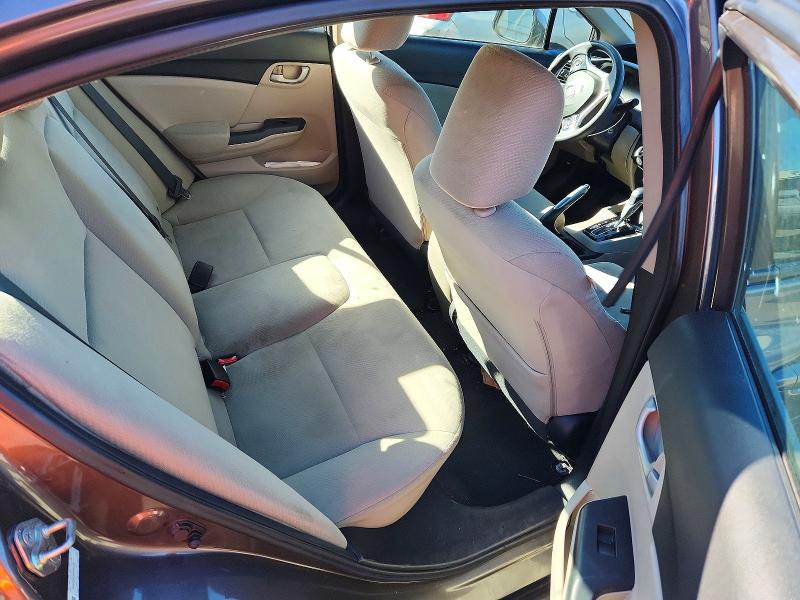 Продажа на аукционе авто 2013 Honda Civic, vin: 2HGFB2F5XDH590438, номер лота: 70709226