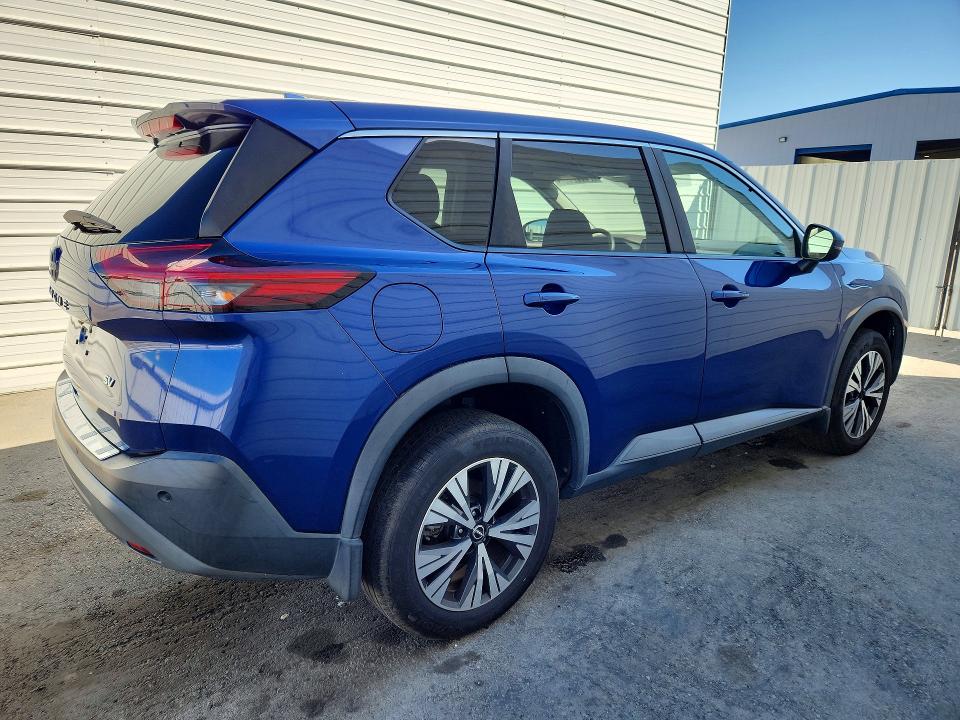 72177266 :رقم المزاد ، 5N1BT3BA3NC677603 vin ، 2022 Nissan Rogue مزاد بيع