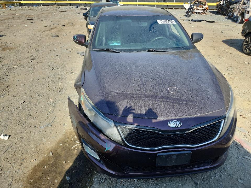 2014 Kia Optima მანქანა იყიდება აუქციონზე, vin: 5XXGM4A7XEG269442, აუქციონის ნომერი: 71606466
