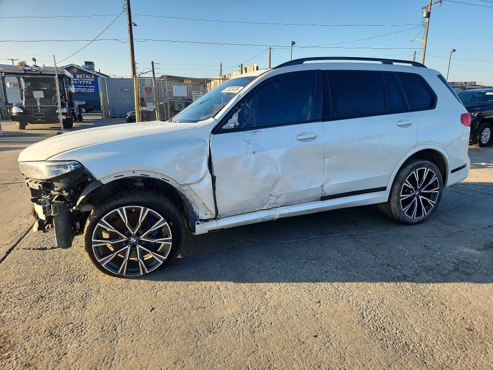 Aukcja sprzedaży 2022 Bmw X7, vin: 5UXCX6C07N9K19627, numer aukcji: 72522476