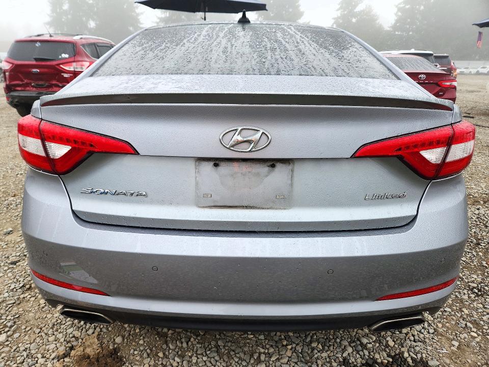 2016 Hyundai Sonata მანქანა იყიდება აუქციონზე, vin: 5NPE34AFXGH330345, აუქციონის ნომერი: 71687356