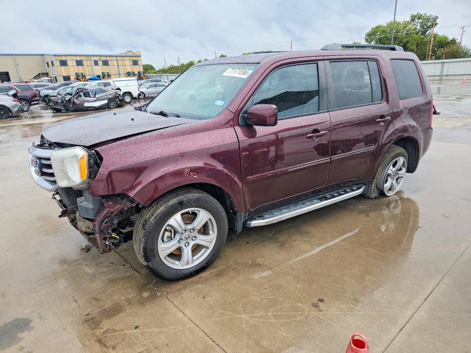 2014 Honda Pilot მანქანა იყიდება აუქციონზე, vin: 5FNYF3H50EB021944, აუქციონის ნომერი: 71171596