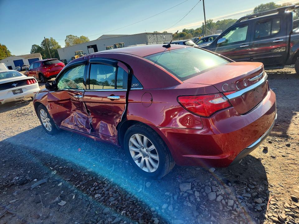 2013 Chrysler 200 მანქანა იყიდება აუქციონზე, vin: 1C3CCBCG7DN504518, აუქციონის ნომერი: 72349886
