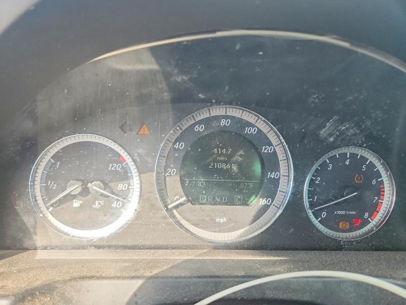 71301446 :رقم المزاد ، WDDGF81XX9R042410 vin ، 2009 Mercedes-benz C مزاد بيع