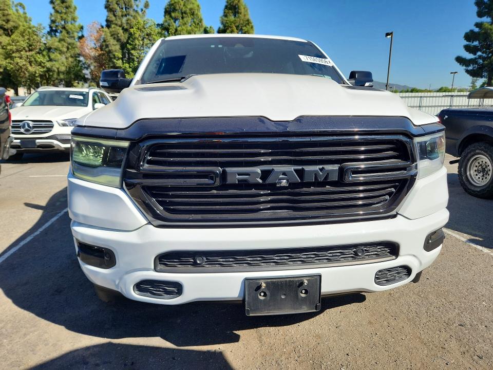 71585956 :رقم المزاد ، 1C6SRFJT4MN505050 vin ، 2021 Ram 1500 مزاد بيع