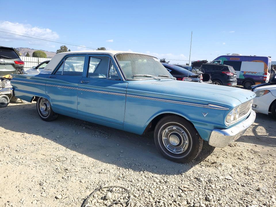 72760076 :رقم المزاد ، 3K32L134379 vin ، 1963 Ford Fairlane 500 مزاد بيع