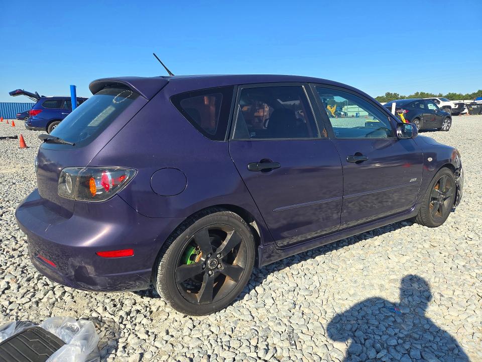 Продажа на аукционе авто 2005 Mazda 3, vin: JM1BK343851267638, номер лота: 72836876