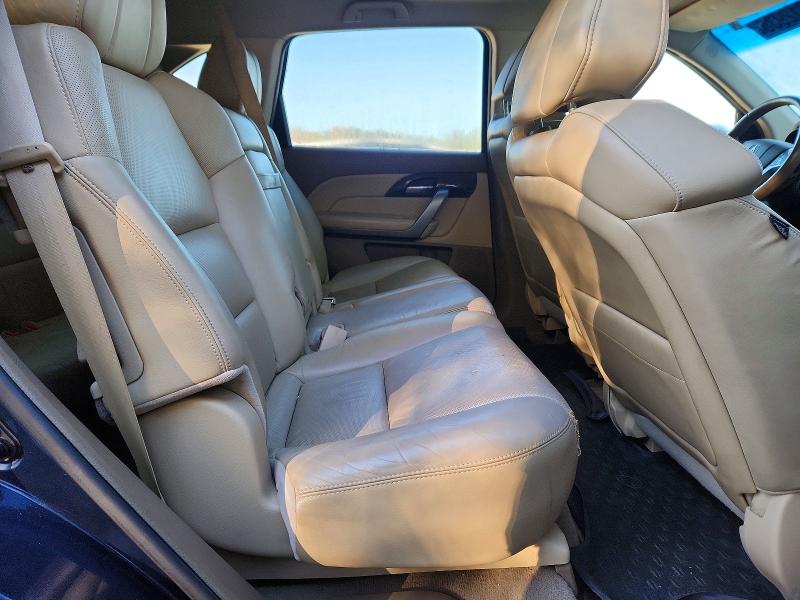 67812936 :رقم المزاد ، 2HNYD2H63AH002862 vin ، 2010 Acura Mdx مزاد بيع