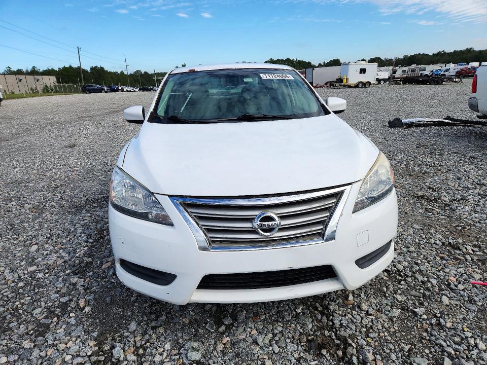 2015 Nissan Sentra მანქანა იყიდება აუქციონზე, vin: 3N1AB7AP1FY235415, აუქციონის ნომერი: 71724006