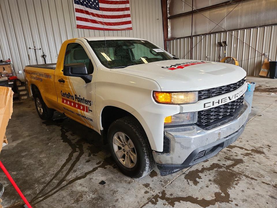 Продажа на аукционе авто 2020 Chevrolet Silverado, vin: 3GCNWAEF1LG293138, номер лота: 71368436