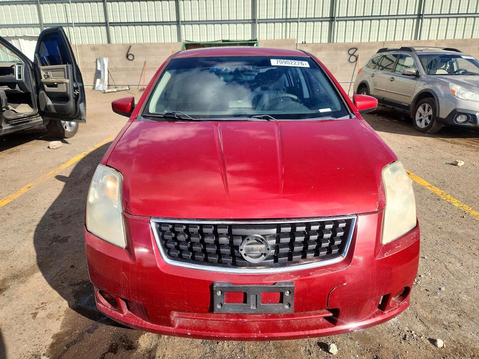 70902226 :رقم المزاد ، 3N1AB6AP8AL671291 vin ، 2010 Nissan Sentra مزاد بيع