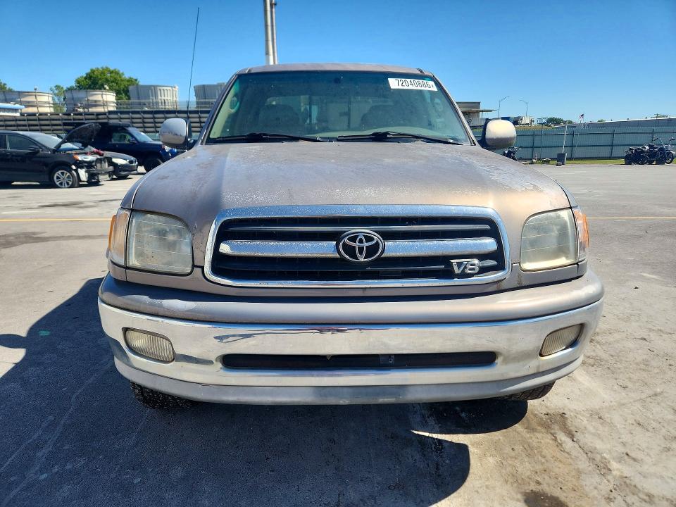 2001 Toyota Tundra მანქანა იყიდება აუქციონზე, vin: 5TBBT48181S127302, აუქციონის ნომერი: 72040886