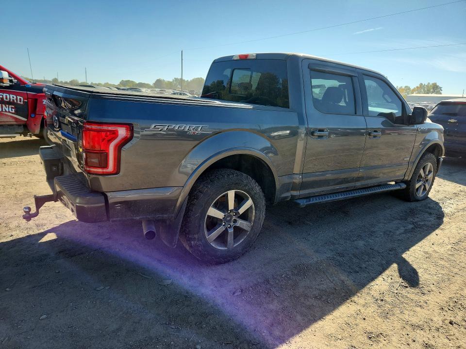 2016 Ford F150 მანქანა იყიდება აუქციონზე, vin: 1FTEW1EG5GFC91859, აუქციონის ნომერი: 71987996