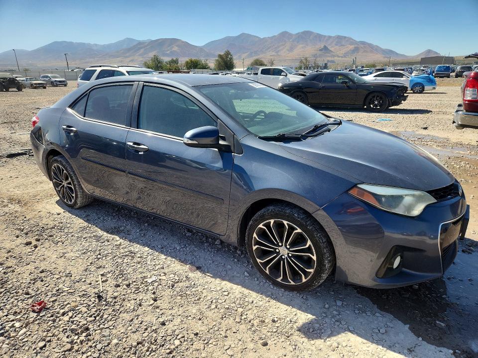 2014 Toyota Corolla მანქანა იყიდება აუქციონზე, vin: 5YFBURHE9EP163759, აუქციონის ნომერი: 69608186