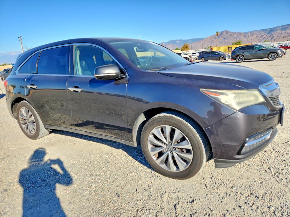 Продаж на аукціоні авто 2014 Acura Mdx, vin: 5FRYD3H43EB008312, номер лоту: 71436816