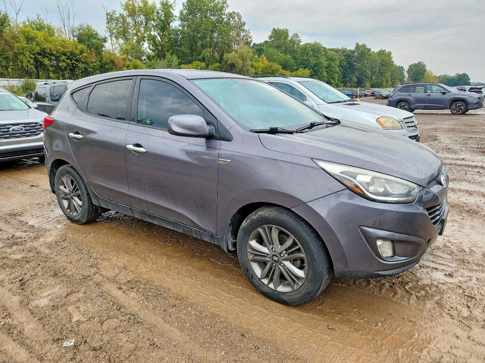 2015 Hyundai Tucson მანქანა იყიდება აუქციონზე, vin: KM8JTCAF4FU976411, აუქციონის ნომერი: 71011506