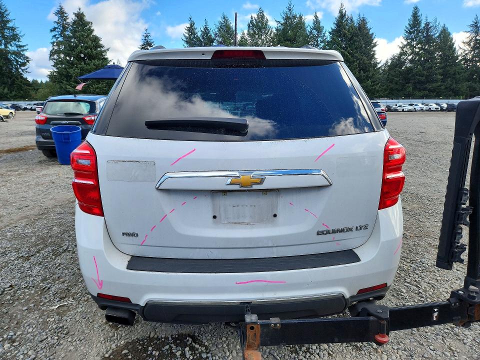 72310216 :رقم المزاد ، 2GNFLGE37G6311866 vin ، 2016 Chevrolet Equinox مزاد بيع